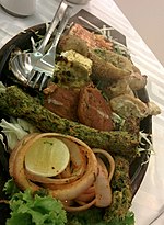 Thumbnail for File:Tandoori platter.jpg