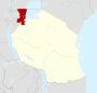 Tanzania Kagera location map.svg