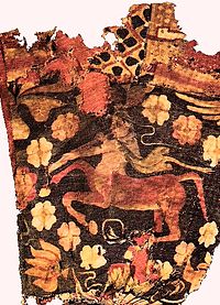 The centaur, with floral decorations. TarimCentaur.jpg