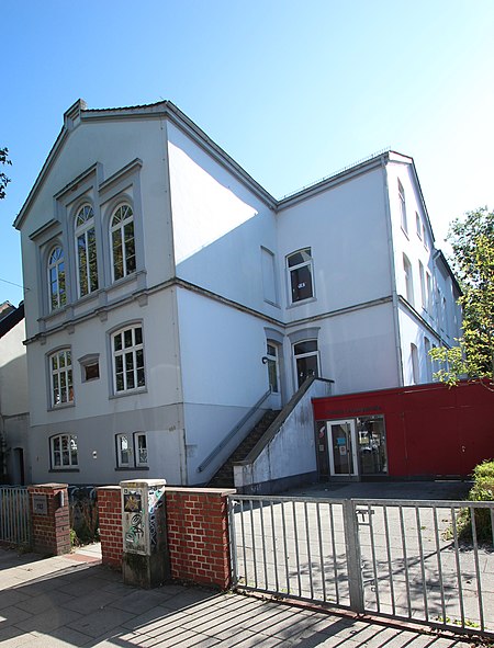 Taubstummenanstalt, Pädagogische Arbeitsstelle, Schulpraktisches Institut in Bremen, Humboldtstraße 183
