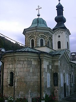 Banjica, manastir Tavna