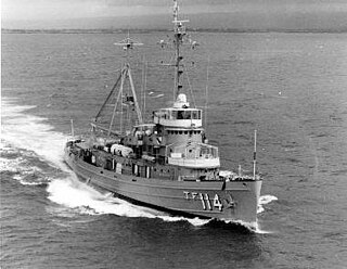 USS <i>Tawakoni</i> Tugboat of the United States Navy