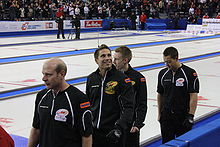 From left: Kevin Martin, Morris, Marc Kennedy, Ben Hebert Team Martin.JPG