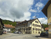 Rathaus im Ortsteil Tegernau