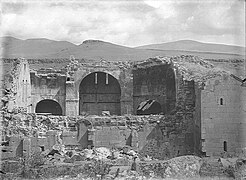 view from south Տեկորի տաճարը, XX դ. սկիզբ, լուսանկարիչ Թորոս Թորամանյան