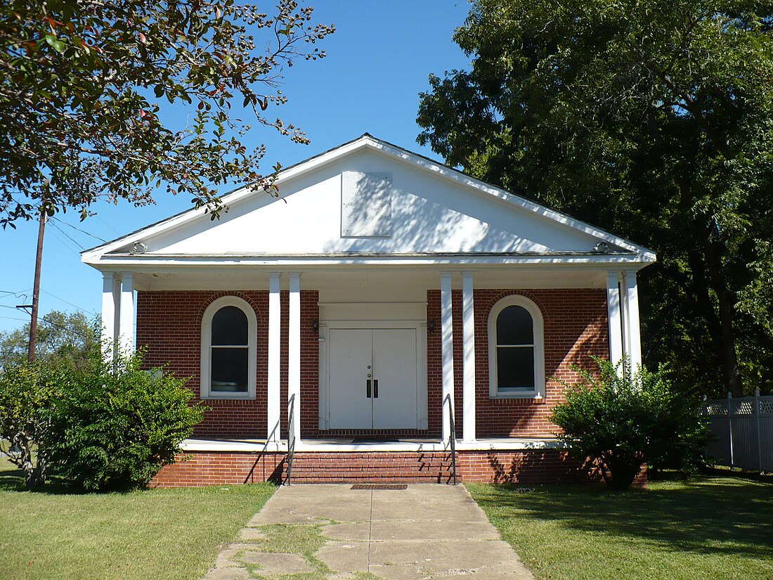 Temple B'nai Jeshurun (Demopolis, Alabama)