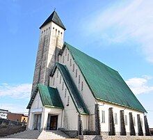 Temple of the Centenary of the ECC Church in Douala Temple du centenaire 5.jpg