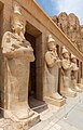 * Nomination Mortuary Temple of Hatshepsut, Luxor, Egypt. --Poco a poco 09:24, 26 November 2022 (UTC) * Promotion Nice image and good image quality --PantheraLeo1359531 11:30, 26 November 2022 (UTC)