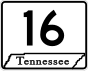 State Route 16 penanda