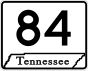 State Route 84 primary marker