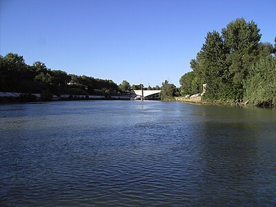 Tevere a Ponte duca d'Aosta