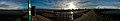 Texel - Oudeschild - Havenhoofd - Harbour Jetty - ICE Photocompilation Viewing 360 degrees from WSW to WSW.jpg