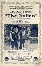 صورة مصغرة لـ الإيطالي (فيلم 1915)