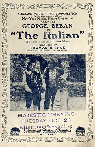 <i>The Italian</i> (1915 film) 1915 American silent feature film directed by Reginald Barker