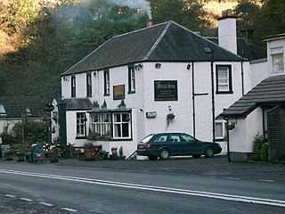 <span class="mw-page-title-main">Bein Inn</span> Inn and restaurant in Perth and Kinross, Scotland