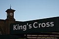 The Clock at Kings Cross Station, London - geograph.org.uk - 2187834.jpg