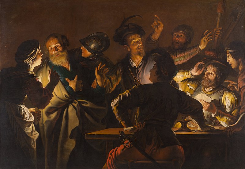 File:The Denial of St. Peter - Gerard Seghers - Google Cultural Institute.jpg