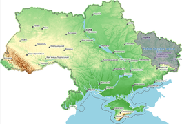 Водозбірний басейн Сіверського Дінця на території України