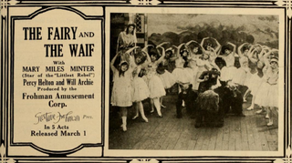 <i>The Fairy and the Waif</i> 1915 American film