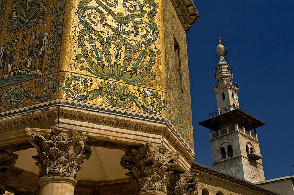 umayyad mosque exterior