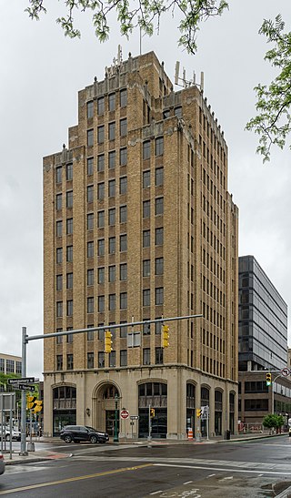 <span class="mw-page-title-main">Hills Building</span> United States historic place