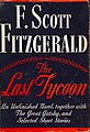 The Last Tycoon (1941 1st ed dust jacket).jpg