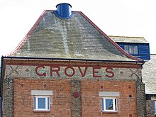 The Maltings of John Groves Brewery, located just off Hope Square, and now containing apartments The Maltings of John Groves Brewery - geograph.org.uk - 729671.jpg