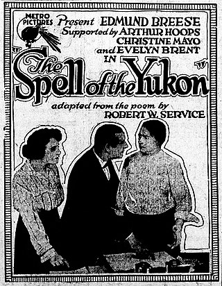 <i>The Spell of the Yukon</i> (film) 1916 film