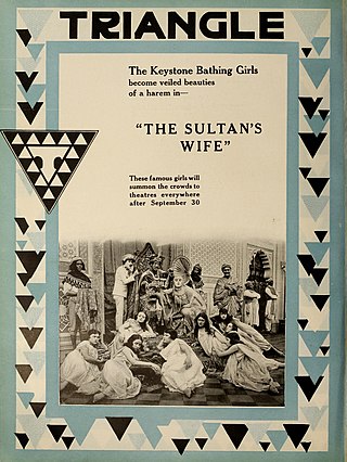 <i>The Sultans Wife</i> 1917 film