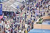 The bird's eye view of the Kariakoo market in Dar es Salaam.