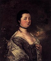 Thomas Gainsborough - The Artist's Wife (1758)