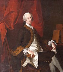 Lieutenant-General, Sir Thomas Drury, Bt of Overstone (1712-1759)