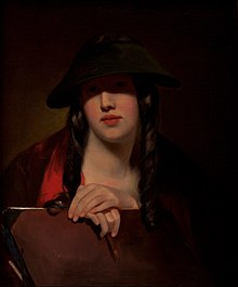 Thomas Sully - Die Studentin (Rosalie Kemble Sully) - Google Art Project.jpg