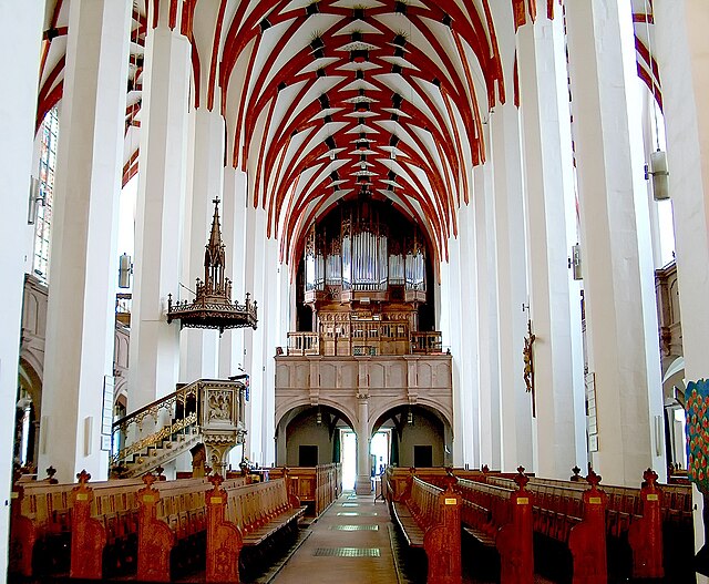 Thomaskirche, 2008