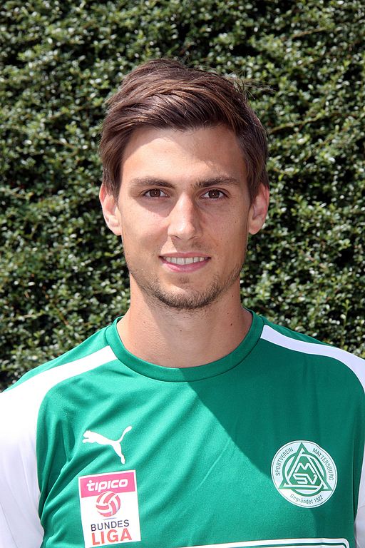 Thorsten Mahrer, SV Mattersburg 2015-2016 (01)