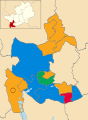 2023 results map