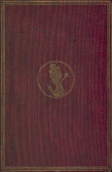 First edition cover of Through the Looking-Glass
