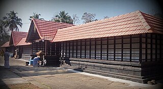 <span class="mw-page-title-main">Thumpamon Vadakkumnatha Temple</span> Hindu temple in Kerala, India