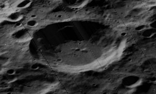 Timiryazev (crater) lunar crater