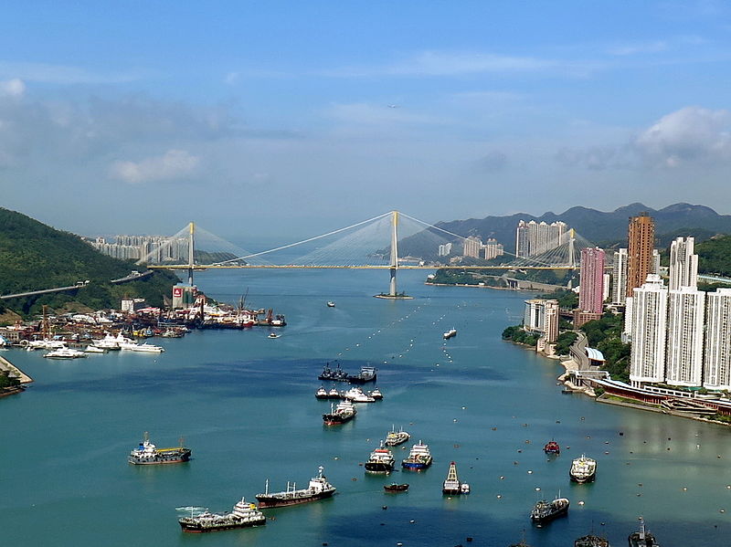 File:Ting Kau Bridge 201408.jpg