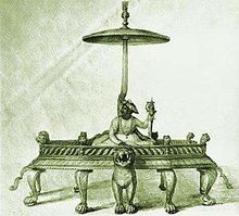Tipu Sultan seated on his throne (1800), by Anna Tonelli Tipu Sultan seated on his throne.jpg