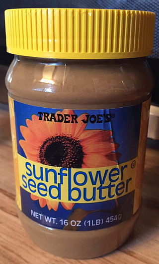 <span class="mw-page-title-main">Sunflower butter</span> Paste made from sunflower seeds