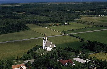 Tofta kyrka, Gotland.