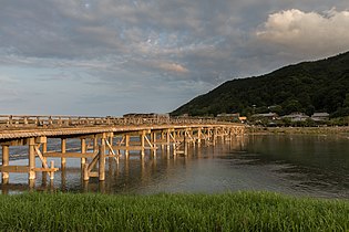 Wooden bridge, Japan