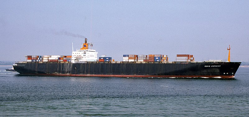 Tokyo Express - Cargo Ship, IMO 9193290, MMSI 636093145, Callsign