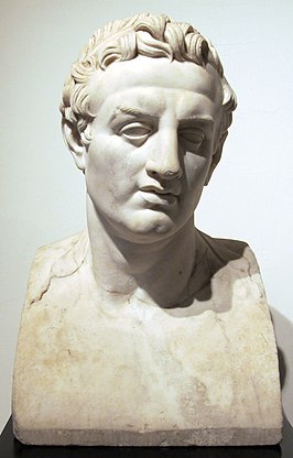 Buste van Ptolemaeus III Euergetes I uit Herculaneum Museo Archeologico Nazionale di Napoli