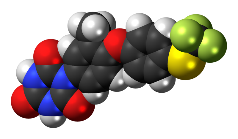 File:Toltrazuril molecule spacefill.png