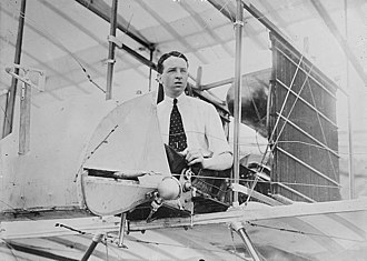 Thomas Sopwith at the controls of his Howard Wright biplane Tom Sopwith (LOC).jpg