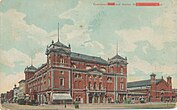 1909 Postcard of Tomlinson Hall