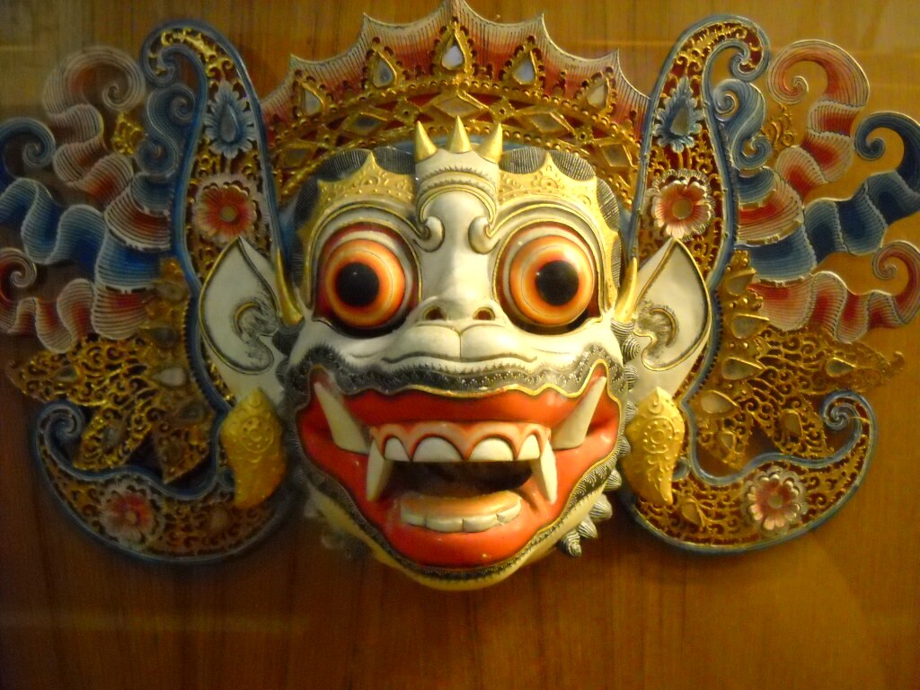 Topeng Bali in Wayang Museum